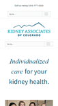 Mobile Screenshot of kidneyasc.com